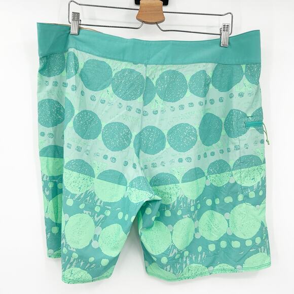 Patagonia Mens Surf Beach Stretch Planing 9" Board Shorts Swim Trunks Size‎ 38 - Picture 7 of 7